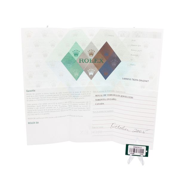 Rolex Air-King 14000